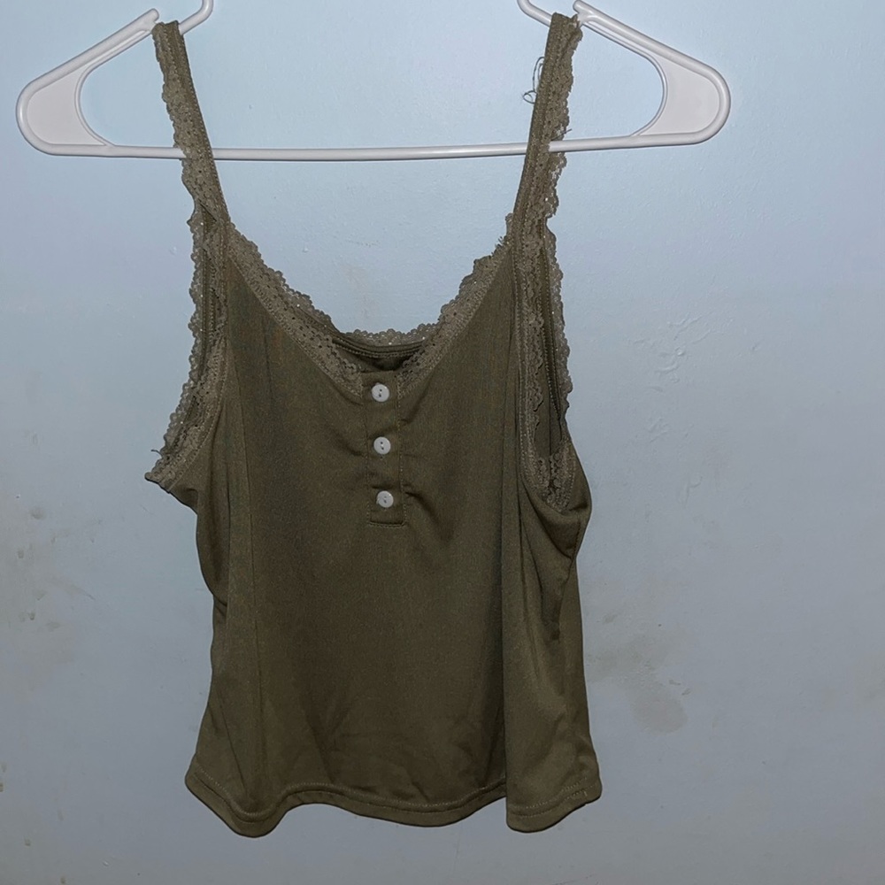 ROMWE cropped tank